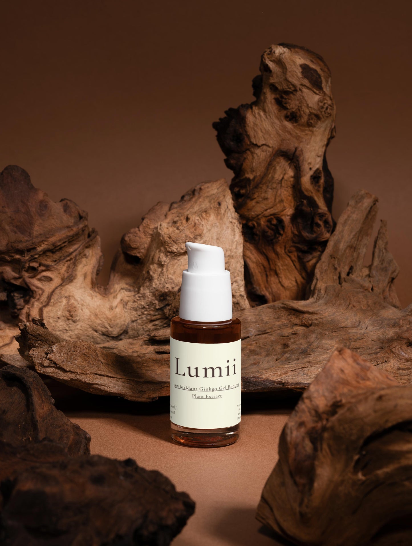 Lumii Antioxidant Ginkgo Gel Booster