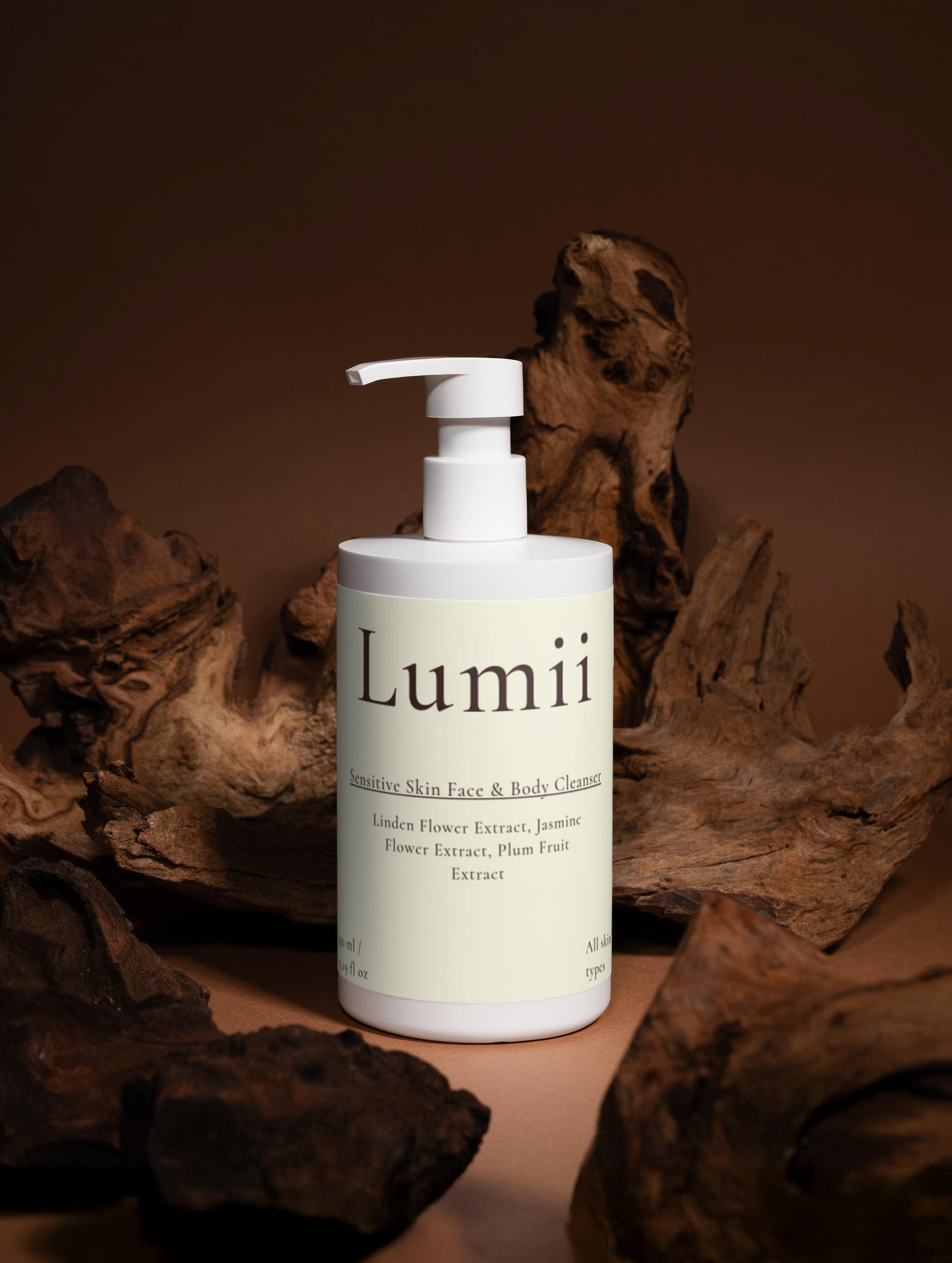 Lumii Sensitive Skin Face & Body Cleanser