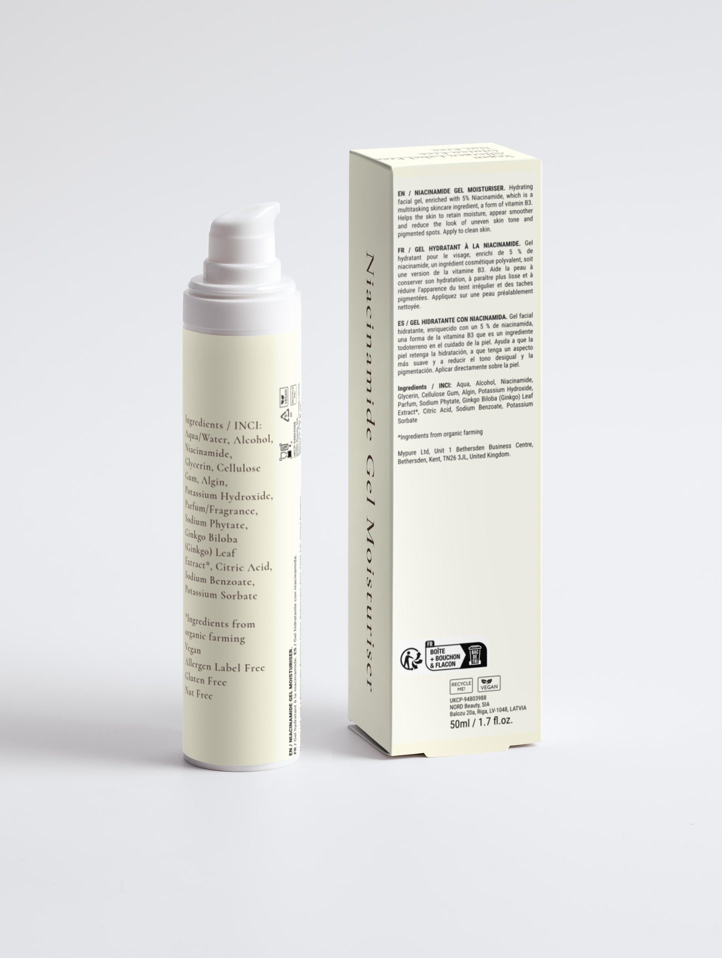 Niacinamide Gel Moisturiser