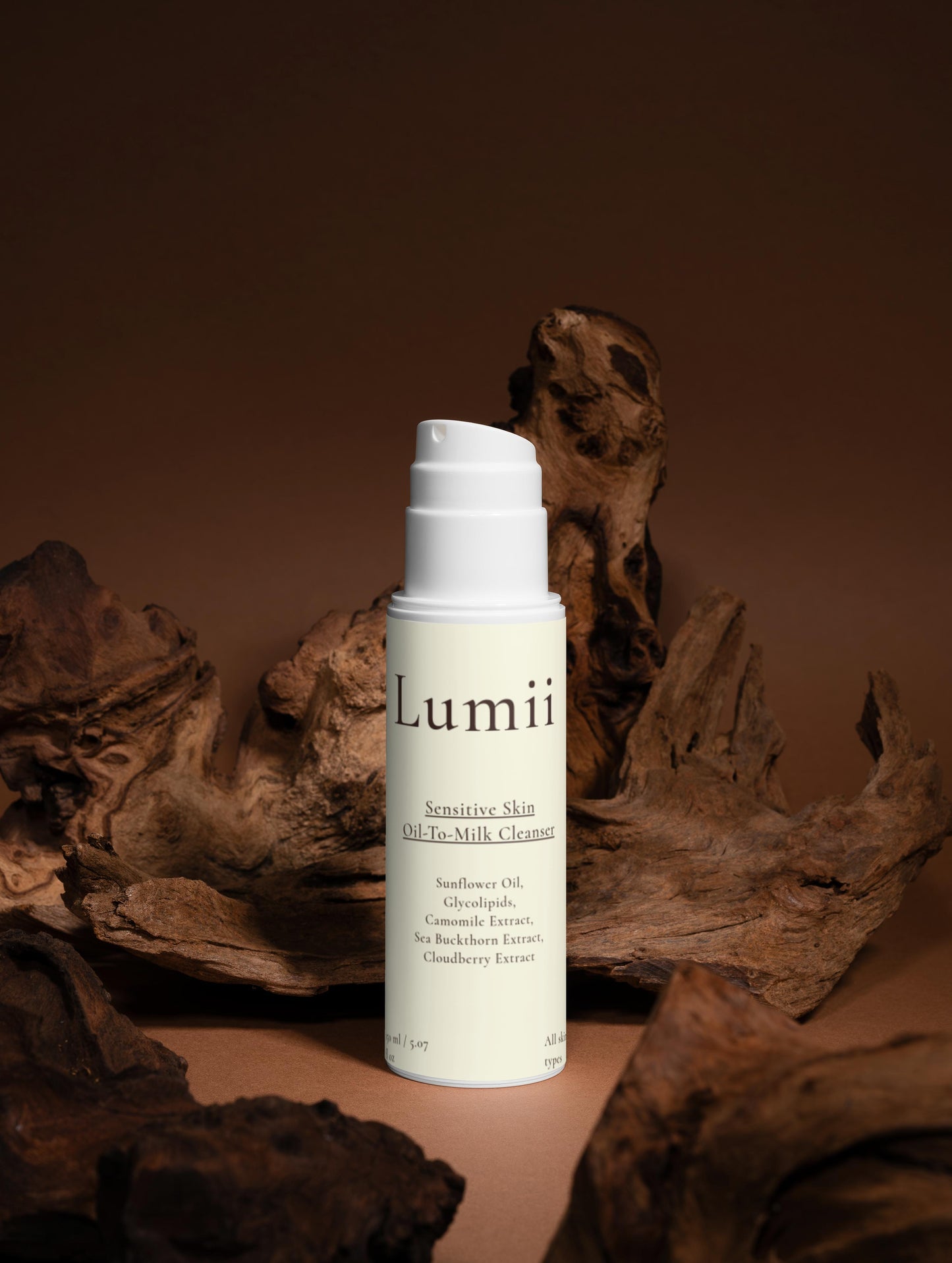 Lumii Sensitive Skin Oil-To-Milk Cleanser