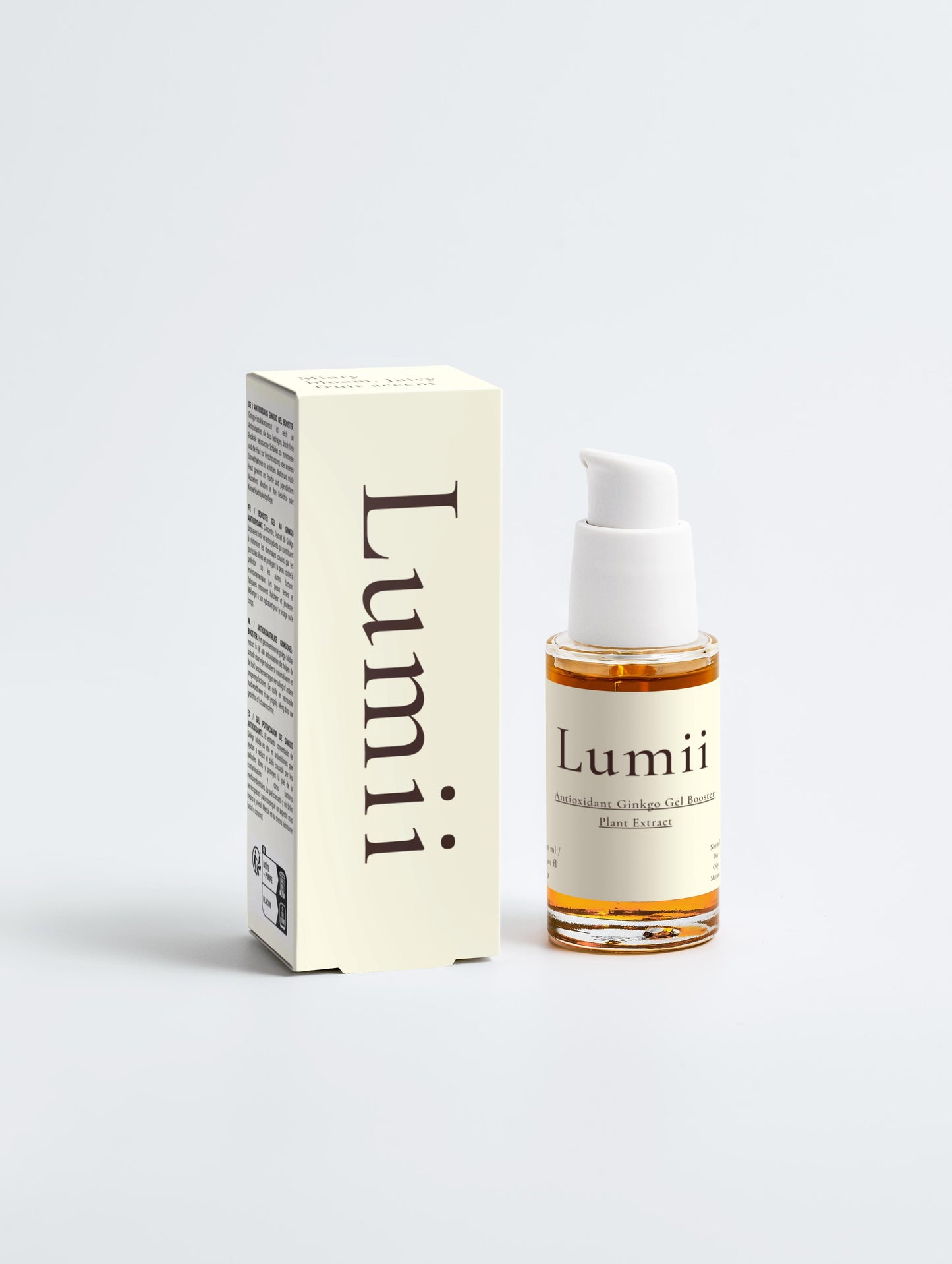 Lumii Antioxidant Ginkgo Gel Booster