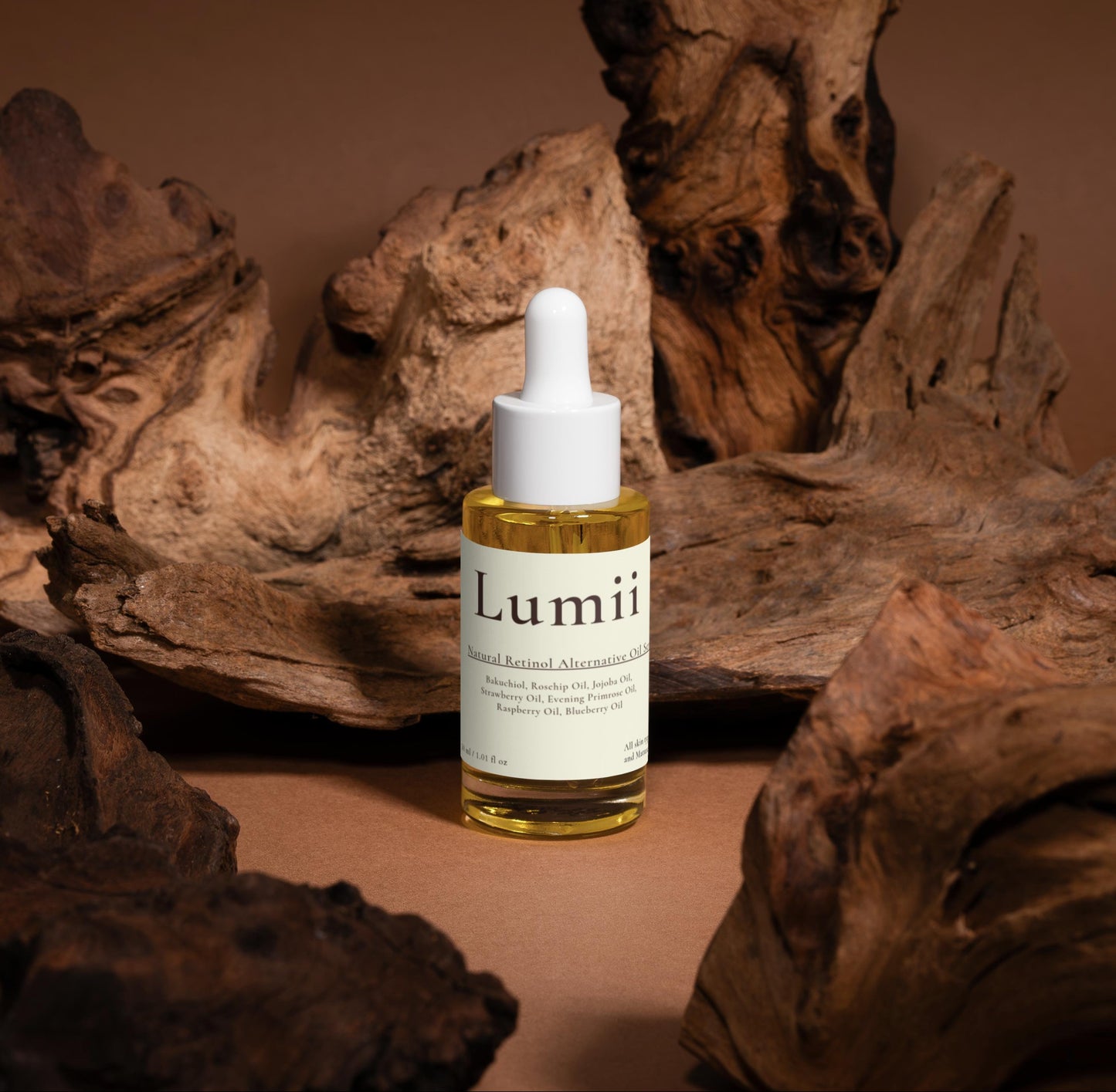 Natural Retinol Alternative Oil Serum