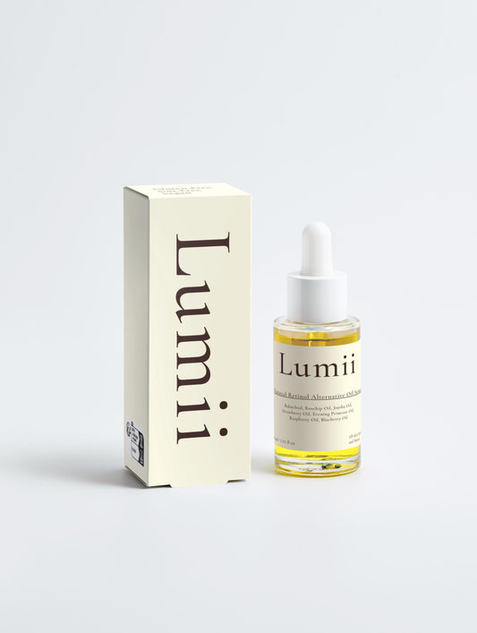 Lumii Natural Retinol Alternative Oil Serum