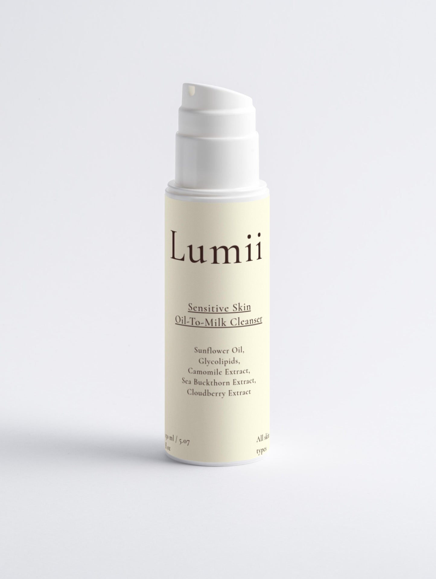 Lumii Sensitive Skin Oil-To-Milk Cleanser