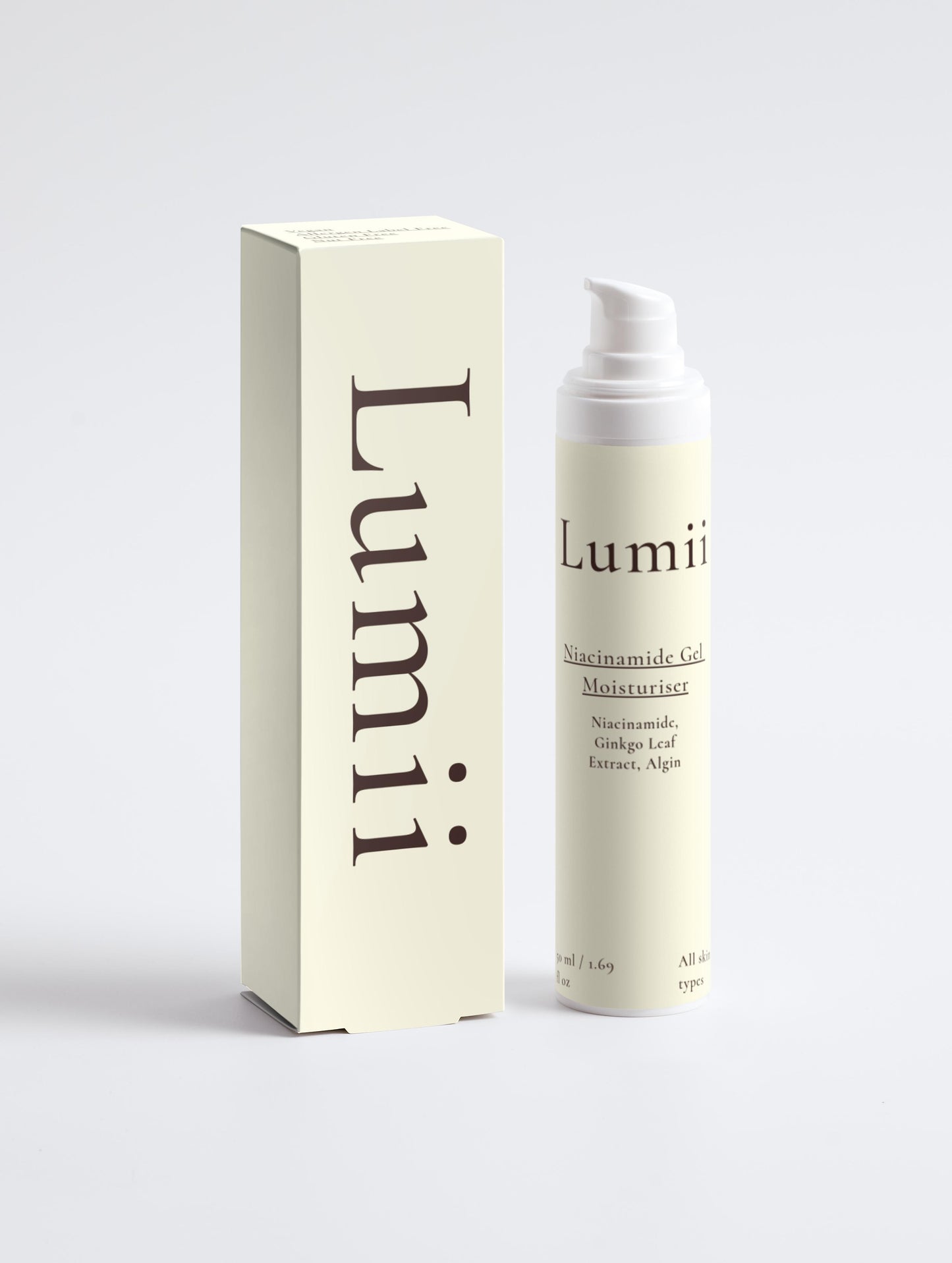 Lumii Niacinamide Gel Moisturiser