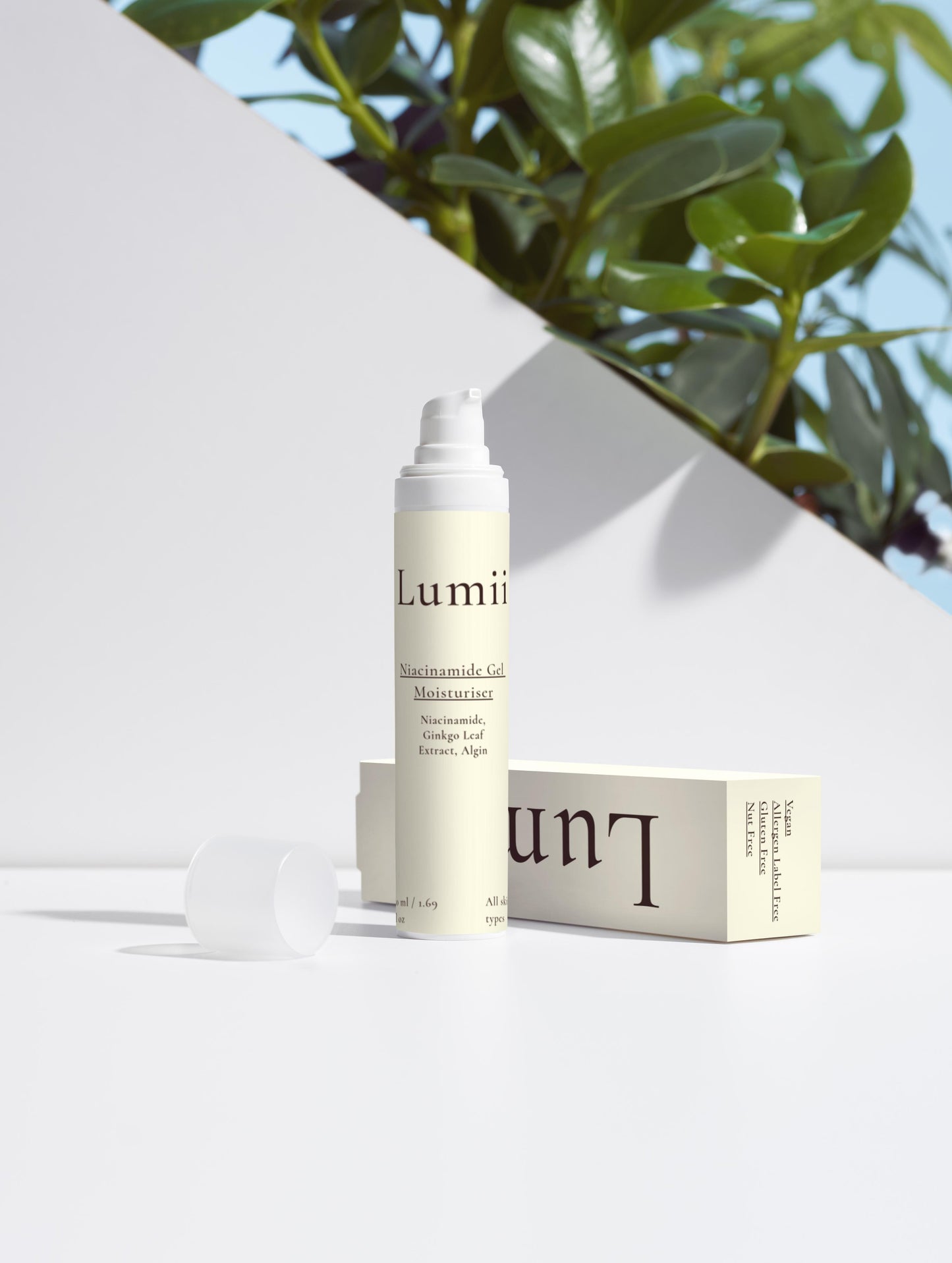 Lumii Niacinamide Gel Moisturiser