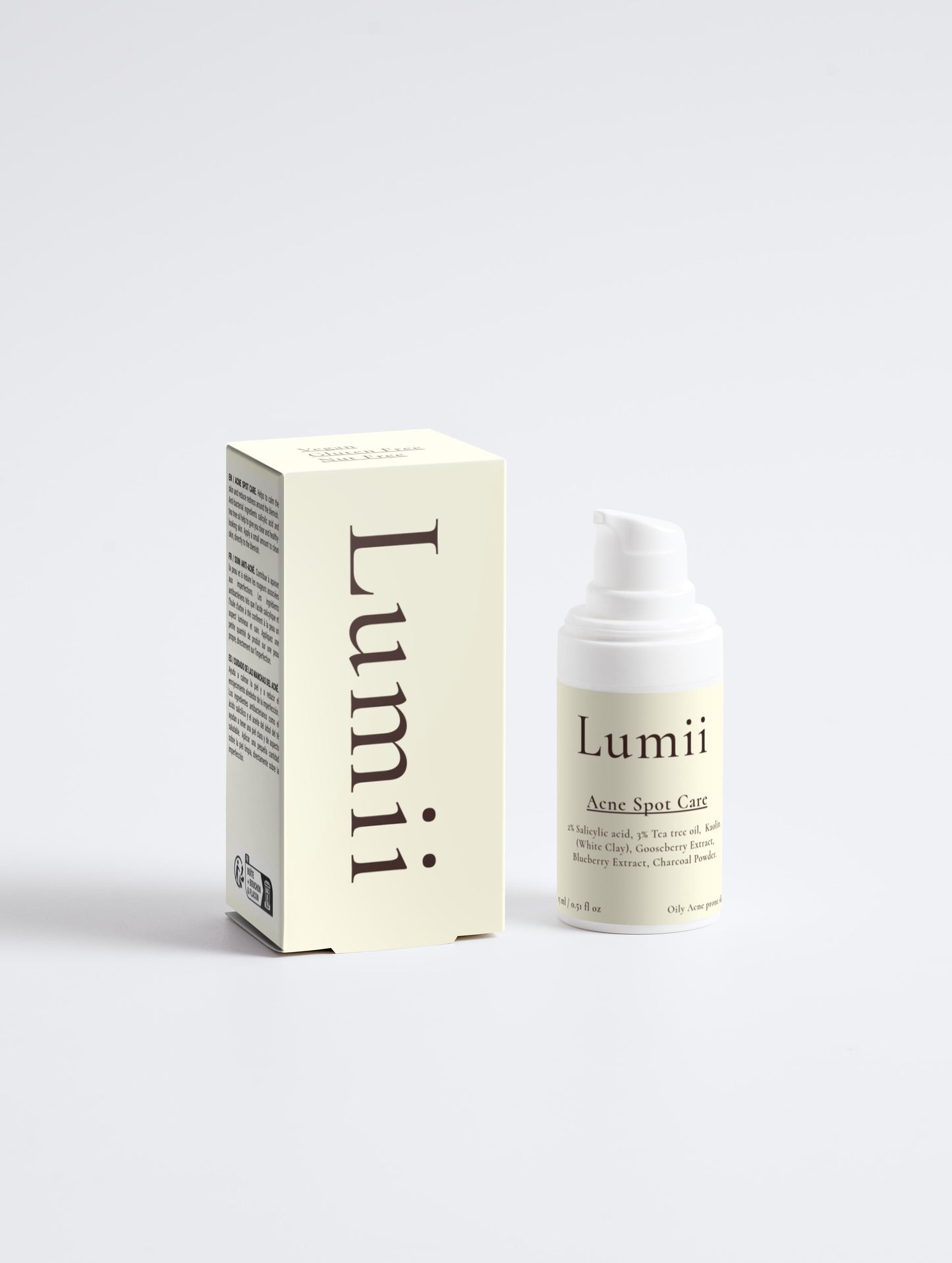 Lumii Acne Spot Care