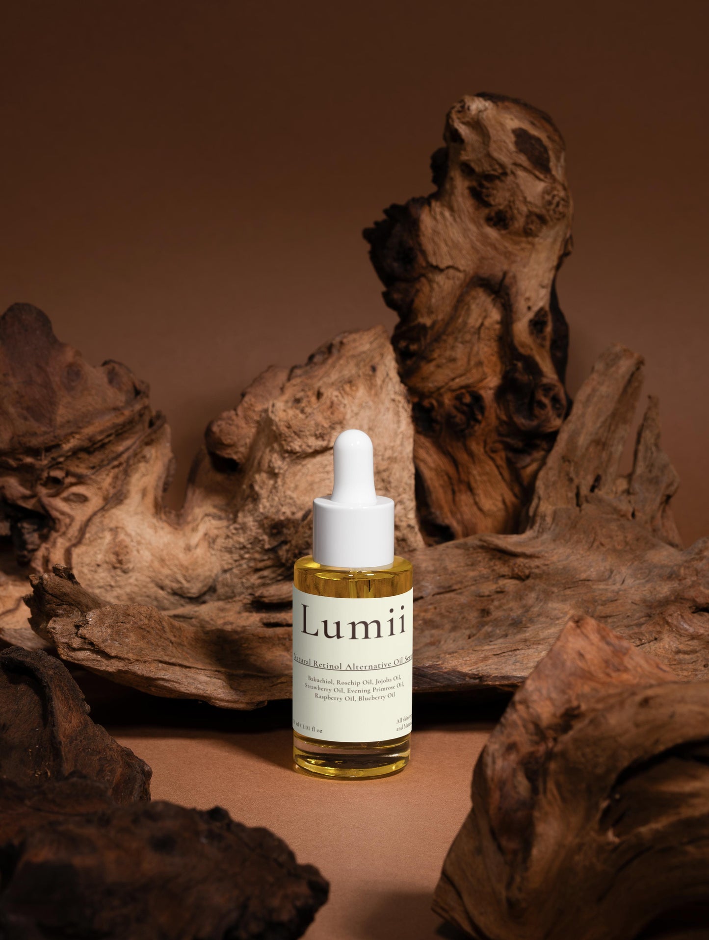 Lumii Natural Retinol Alternative Oil Serum